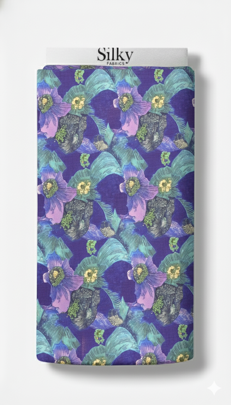 Royal Garden Cotton Fabric