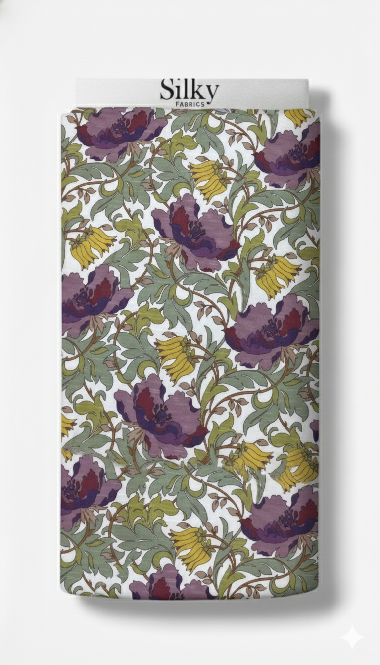 Botanic Charm Cotton Fabric